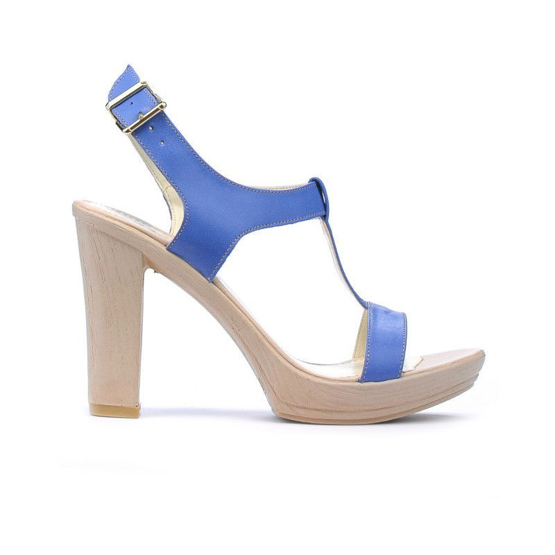 Sandali donna 5018 blu