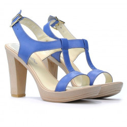 Sandali donna 5018 blu