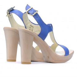 Sandali donna 5018 blu