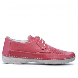 Mocassini donna 672 rosa