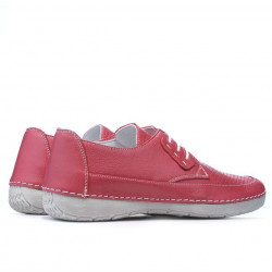 Mocassini donna 672 rosa
