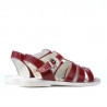 Sandali bambini 530 vernice rossa