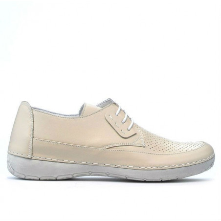 Mocassini donna 672 beige