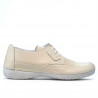 Mocassini donna 672 beige