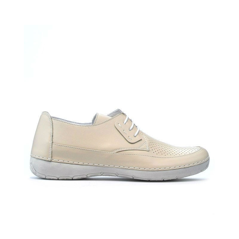 Mocassini donna 672m beige