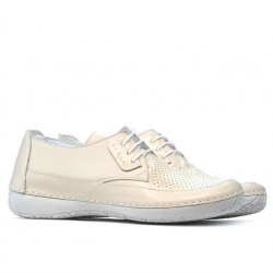 Mocassini donna 672m beige