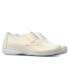 Mocassini donna 672m beige
