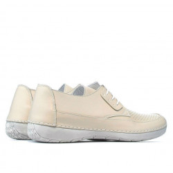 Mocassini donna 672m beige