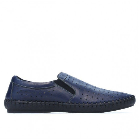 Mocassini uomo 820 indigo
