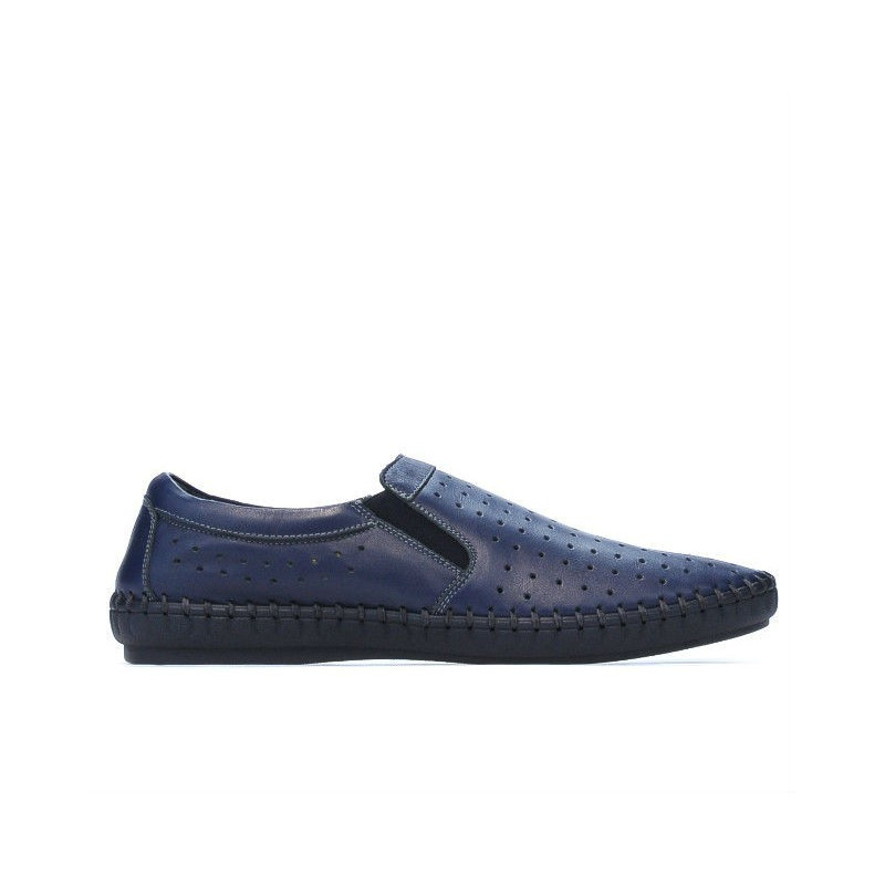 Mocassini uomo 820 indigo