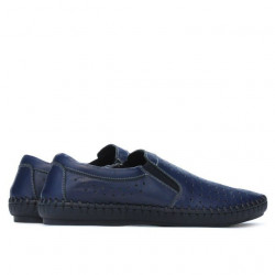 Mocassini uomo 820 indigo
