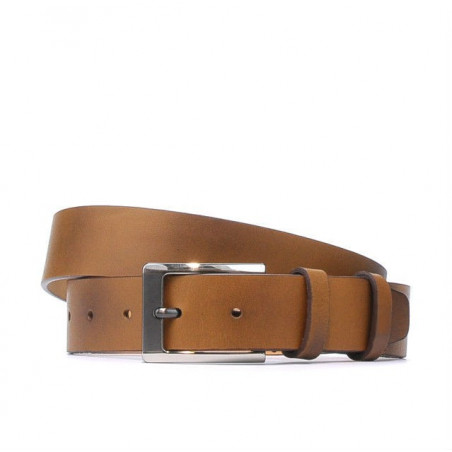 Cintura uomo/donna 11b a marrone
