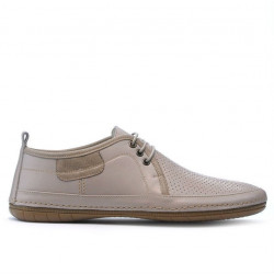 Mocassini uomo 865 beige+sabbia
