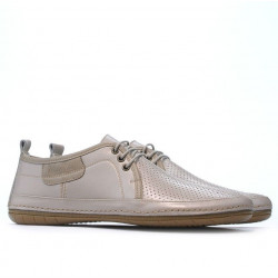Mocassini uomo 865 beige+sabbia