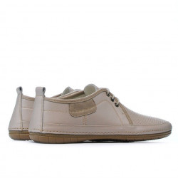 Mocassini uomo 865 beige+sabbia
