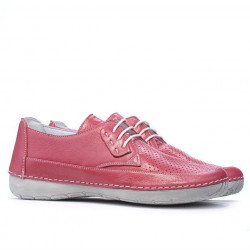 Mocassini da donna 672m rosa