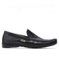 Mocassini uomo 813p nero
