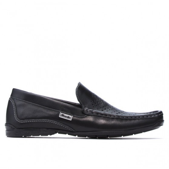 Mocassini uomo 813p nero