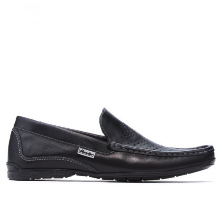 Mocassini uomo 813p nero