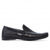 Mocassini uomo 813p nero