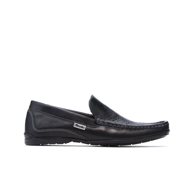 Mocassini uomo 813p nero