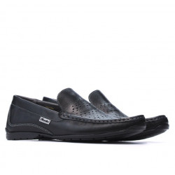 Mocassini uomo 813p nero