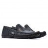 Mocassini uomo 813p nero