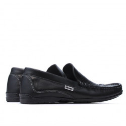 Mocassini uomo 813p nero