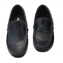 Mocassini uomo 813p nero