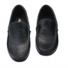 Mocassini uomo 813p nero