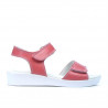 Sandali per bambini 532 corallo