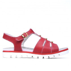 Sandali donna 5032 rosso