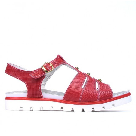 Sandali donna 5032 rosso