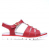 Sandali donna 5032 rosso