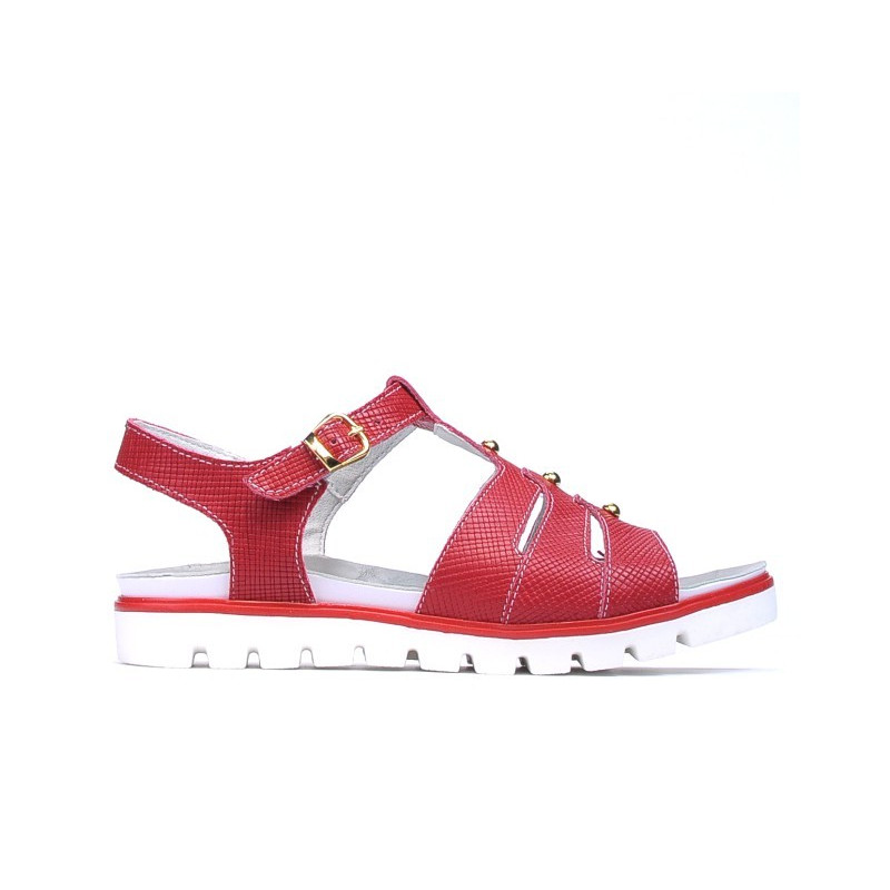 Sandali donna 5032 rosso