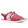 Sandali donna 5032 rosso