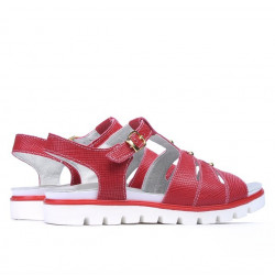 Sandali donna 5032 rosso