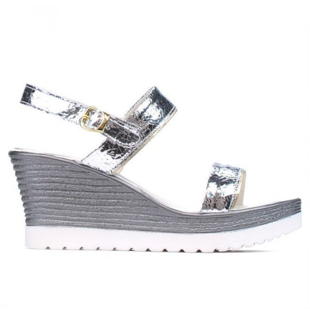 Sandali donna 5031 argento