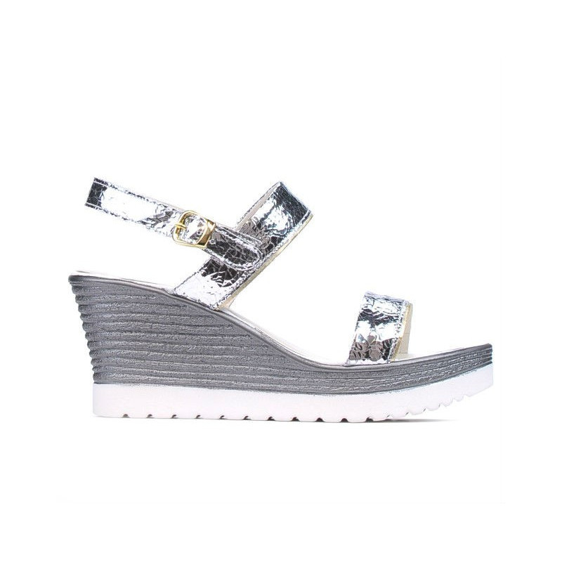 Sandali donna 5031 argento
