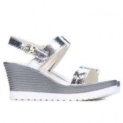 Sandali donna 5031 argento