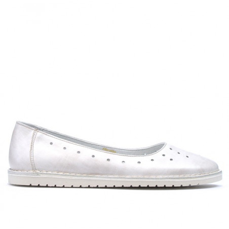 Ballerine donna 7004 beige perlato