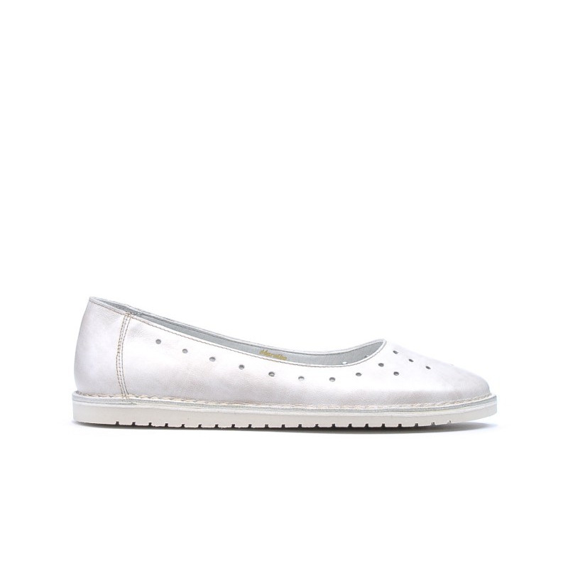 Ballerine donna 7004 beige perlato