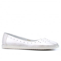 Ballerine donna 7004 beige perlato