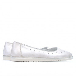 Ballerine donna 7004 beige perlato