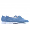 Mocassini donna 675 blu