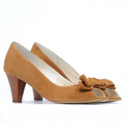 Sandali donna 1255 cammello antelope