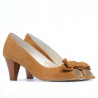 Sandali donna 1255 cammello antelope