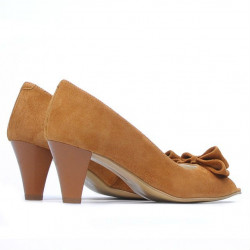 Sandali donna 1255 cammello antelope