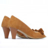 Sandali donna 1255 cammello antelope