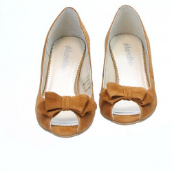 Sandali donna 1255 cammello antelope